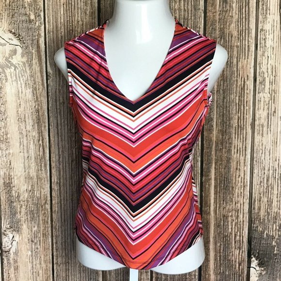 New York & Co Women's Blouse Shirt ~ Sz M - Picture 1 of 5